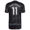 Camiseta de fútbol Arsenal Martinelli 11 Segunda Equipación 2022-23 - Hombre